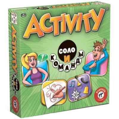 Настольная игра Piatnik Activity Соло и команды (PT-714177) Винница