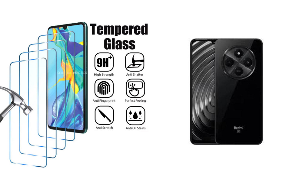 Защитное стекло ArmorGlass для Xiaomi Redmi A4 5G – устойчивое к царапинам и ударам Киев - изображение 1