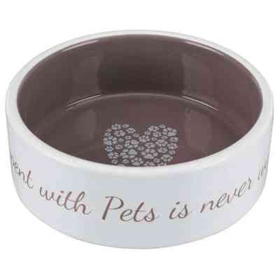 Посуда для собак Trixie Pet's Home 800 мл/16 см (бежевая) (4011905250540) Винница