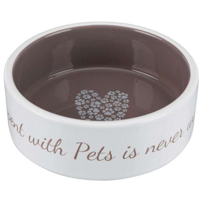 Посуда для собак Trixie Pet's Home 800 мл/16 см (бежевая) (4011905250540) Винница - изображение 1