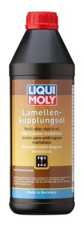 LIQUI MOLY 21419 Lamellenkupplungsöl — Олива для багатодискових муфт | Надійна робота трансмісії та максимальний захист фрикційних Ковель
