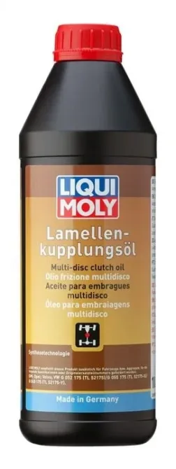 LIQUI MOLY 21419 Lamellenkupplungsöl — Олива для багатодискових муфт | Надійна робота трансмісії та максимальний захист фрикційних Ковель - фото 1