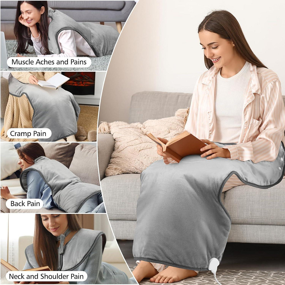 Електрична грілка 61 × 94 см OneAmg JY-6090P Луцк - изображение 4