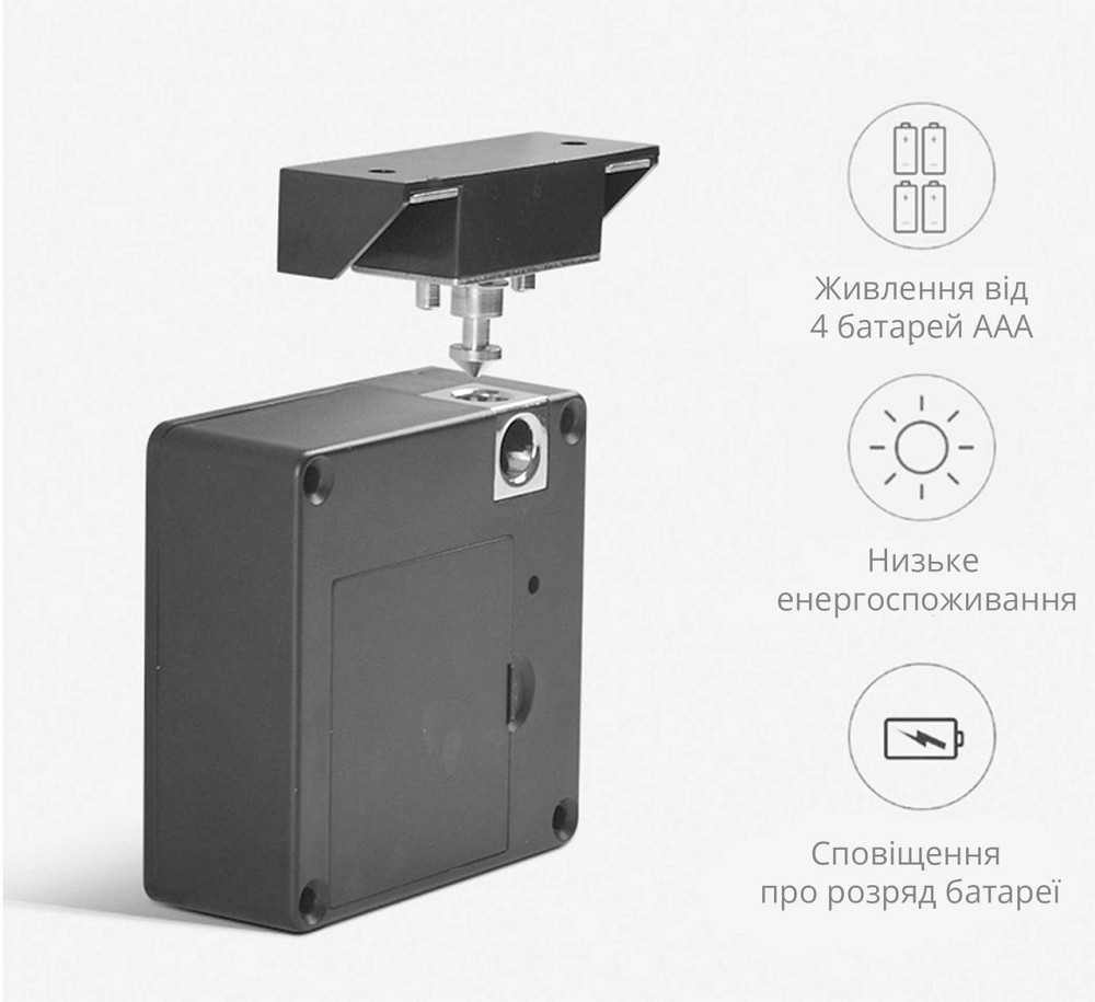 Мебельный RFID замок SEVEN LOCK SL-7733B Bluetooth Киев - изображение 9