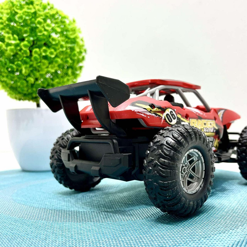 Джип позашляховик на радіокеруванні 25см Червоний (0905-1) Чернігів - фото 7