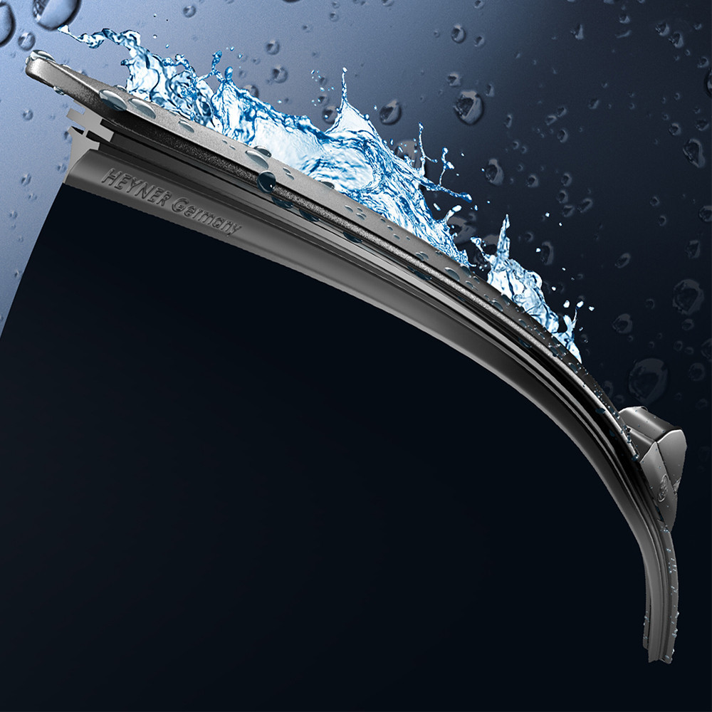 Щітка склоочисника (двірник) безкаркасна "Super Flat" 350мм Alca, 044000 Київ - фото 4