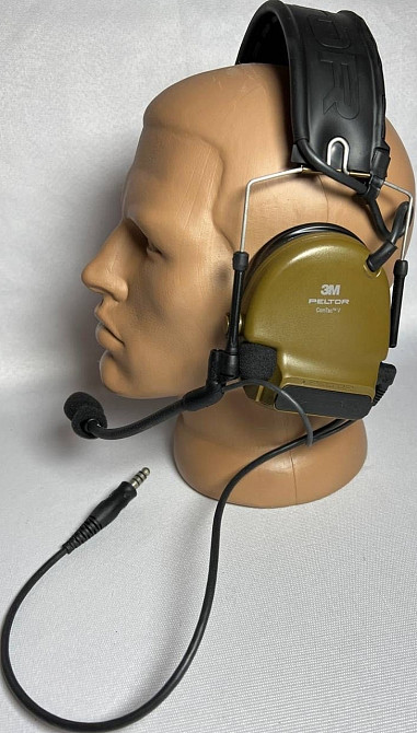 Активні навушники 3m Peltor comtac V Київ - фото 1