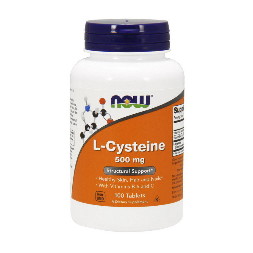 L-Cysteine 500 mg (100 tabs) Луцьк - фото 1
