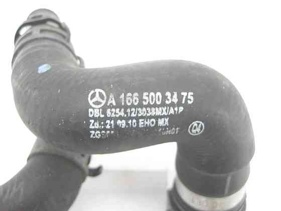 Mercedes-Benz  A1665003475 Патрубок радіатора низької температури ML/GLE W166 GLE Coupe C292 GL/GLS X166 Одеса