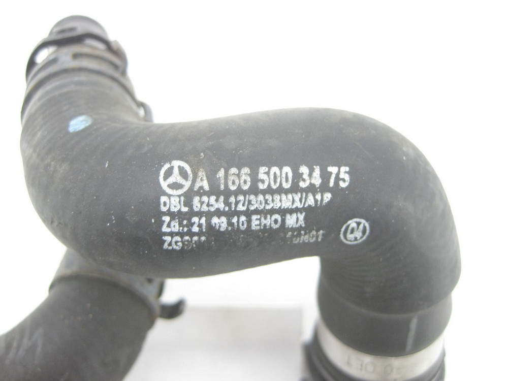 Mercedes-Benz  A1665003475 Патрубок радіатора низької температури ML/GLE W166 GLE Coupe C292 GL/GLS X166 Одеса - фото 5