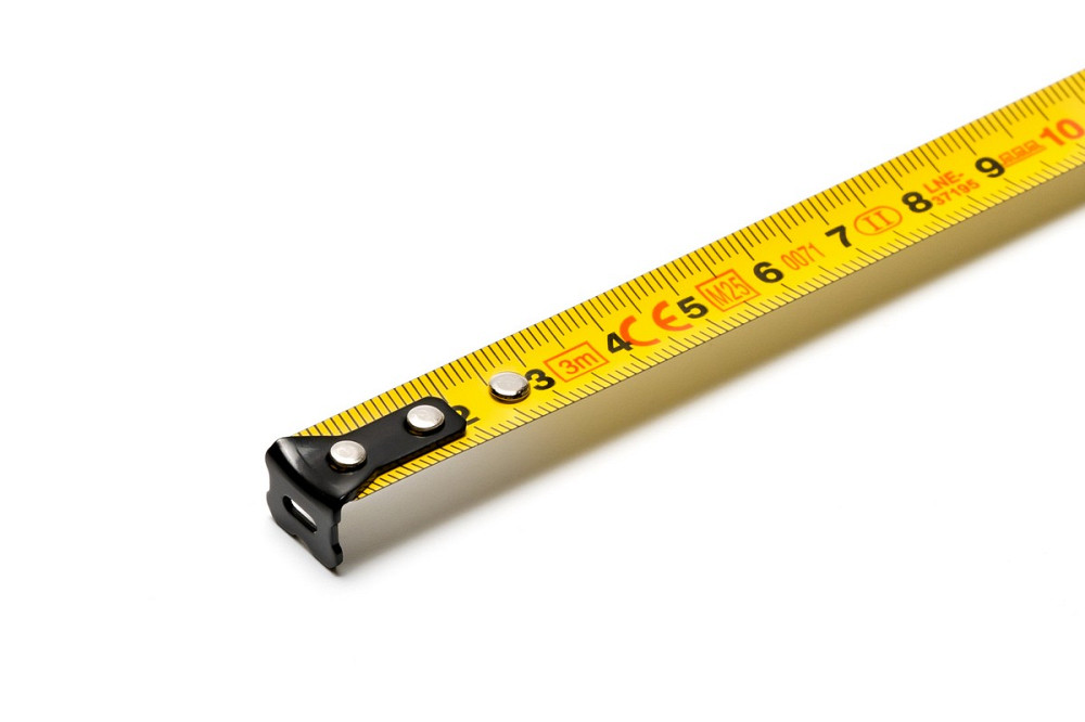 MASTERTOOL Рулетка MASTERTOOL 3 м×13 мм фіксатор полотна кнопка STOP протиковзний гачок 12 шт S Киев - изображение 5