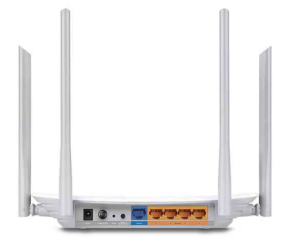 Бездротовий маршрутизатор TP-Link Archer C50 AC1200 Wireless Dual Band Router (6796174) Київ