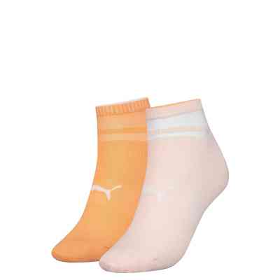 Носки Puma Short Sock Structure Women 2P 103002001-010 персиковий, рожевий 39-42 (8718824798929) Винница