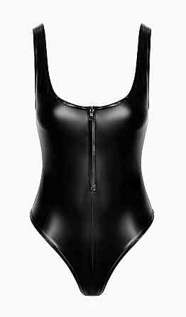 Боди Noir Handmade F333 Powerwetlook body - XXL Sex Aura Київ