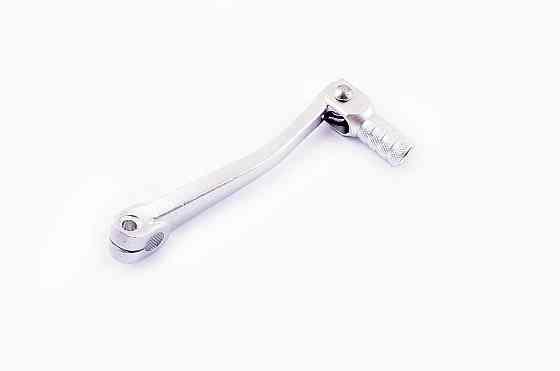 Ножка переключения передач   мотоцикл 4T CB/CG 125-250   (стайлинговая) (серебристая) Мукачево