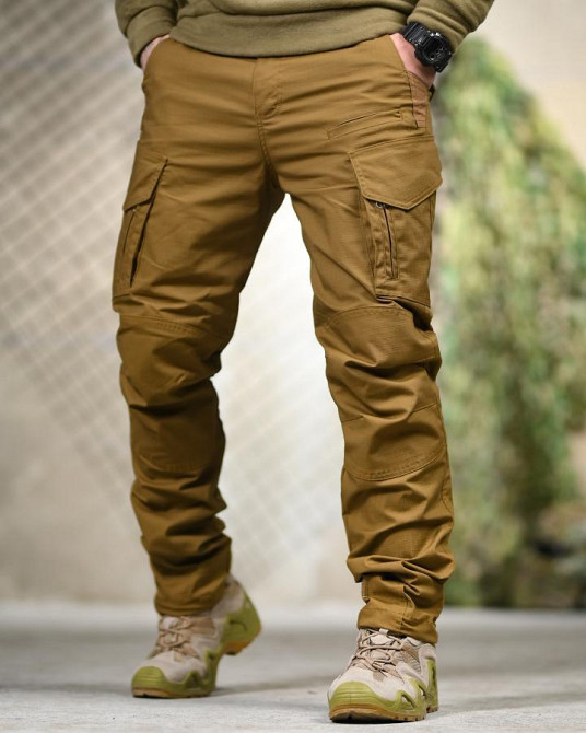 Тактические штаны TRACKING  кайот   ВТ3770 Одесса - изображение 3
