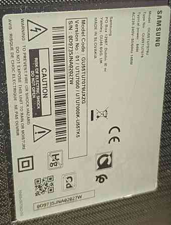 Телевізор Samsung 55" 4K/Smart TV Wi-Fi/Tizen/T2/2020piк. Київ