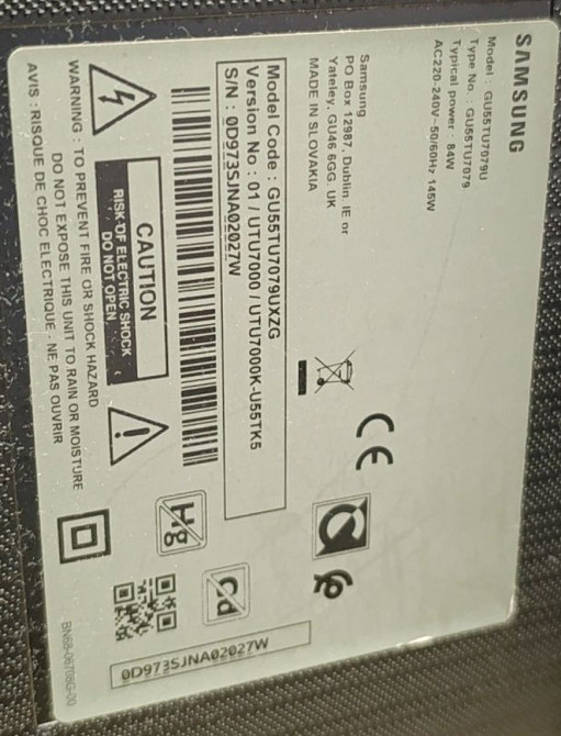 Телевизор Samsung 55