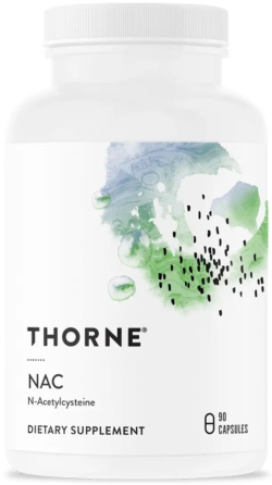 Ацетилцистеин Thorne NAC 90 caps Киев