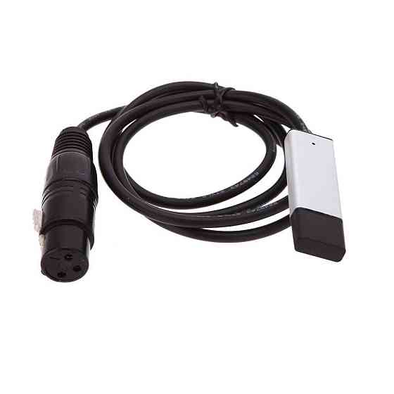Кабель USB DMX512 для управління світлом з ПК, 1 м Київ