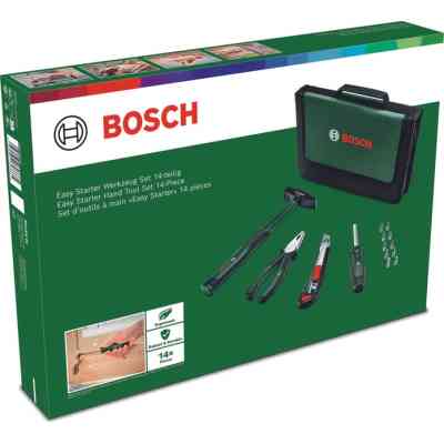Набор инструментов Bosch Easy Starter, 14шт (1.600.A02.BY3) Винница