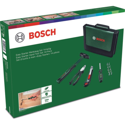 Набор инструментов Bosch Easy Starter, 14шт (1.600.A02.BY3) Винница - изображение 6