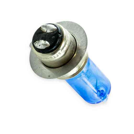 Лампа Р15d-1 35, 35w (1ус) супер белая (блистер) галоген Мукачево