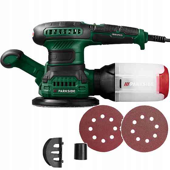 Шліфувальна машинка ексцентрикова диск 125 мм Parkside (PEXS 300 C3) 300 Вт Нововолинськ