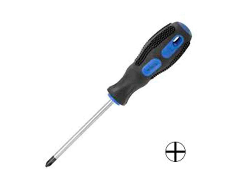 Викрутка хрестова PH 2х100мм CrV 4006551 ТМ SIGMA   Solmir Киев - изображение 1