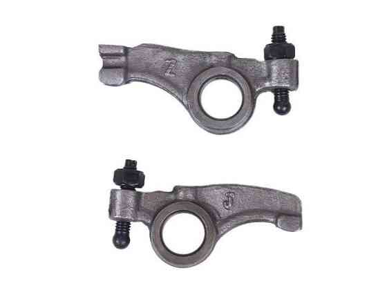 Коронта + гвинти регулювання, к-т: 2 шт. - мотоблок дизель 192D Мукачево