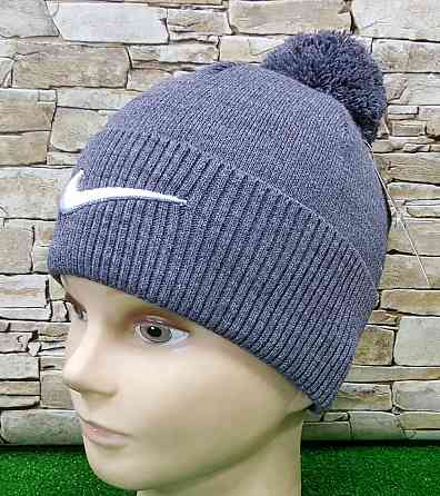 Чоловіча шапка NIKE Originals Pom Pom Fleece Київ