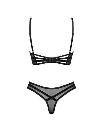 Комплект Obsessive Roxelia, чорний, XS/S Sex Aura Київ