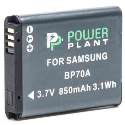 Акумулятор до фото/відео PowerPlant Samsung BP70A (DV00DV1261) Вінниця