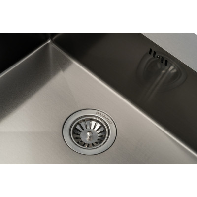 Мийка кухонна GRANADO Villena S201 black (GS03201B) Вінниця - фото 4