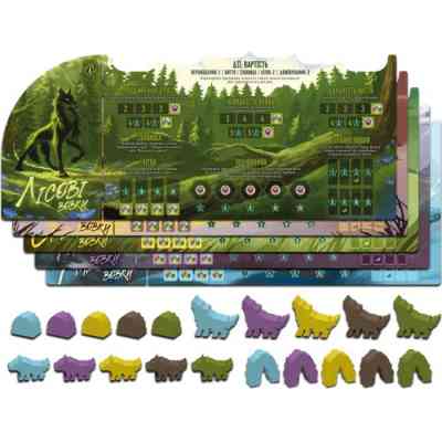 Настольная игра Games 7 Days Стая (The Wolves) (укр.) (ZG001U) Винница