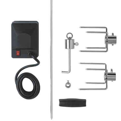 Вертіль з 2-ма вилками для грилів 405/450/485/495/500 Napoleon Код: 003753 Рівне - фото 2