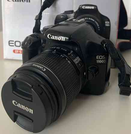 Фотоаппарат Canon 1100d+обʼєктив 18-55 Харьков