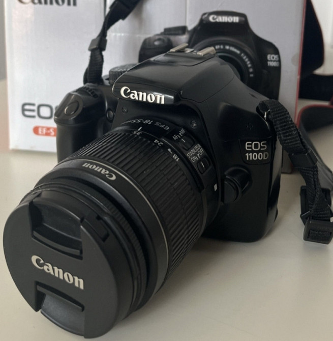 Фотоапарат Canon 1100d+об'єктив 18-55 Харків - фото 5