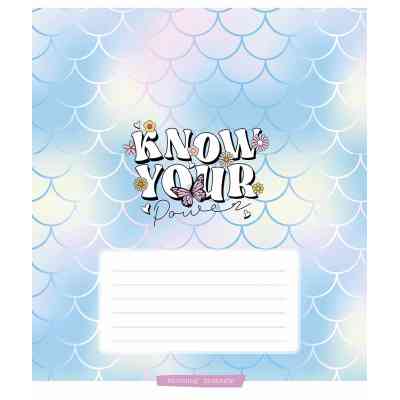 Тетрадь Школярик Good mood 18 листов линия (018-3504L) Винница