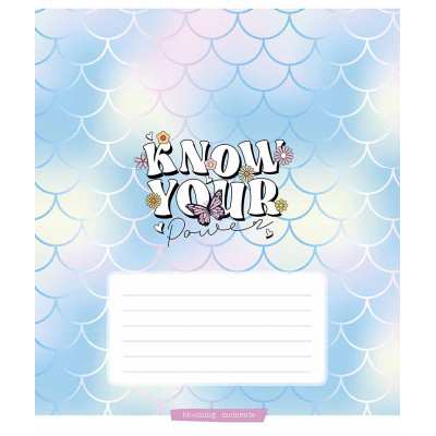 Тетрадь Школярик Good mood 18 листов линия (018-3504L) Винница - изображение 2