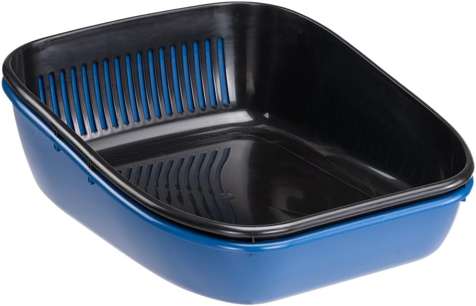 Лоток з просіюванням і антибактеріальним покриттям для кішок Ferplast Birda Basic Sanitized (Ферпласт Бірба) Запоріжжя - фото 1