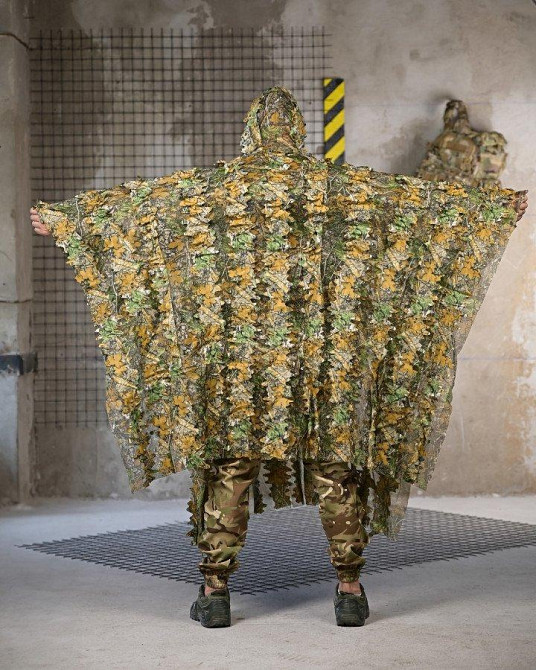 Маскувальне пончо РП7356 Одеса - фото 3