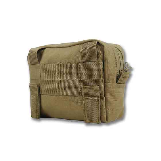 Подсумок утилитарный койот. Универсальный подсумок на плитоноску, РПС, пояс. Утилитарные подсумки Киев