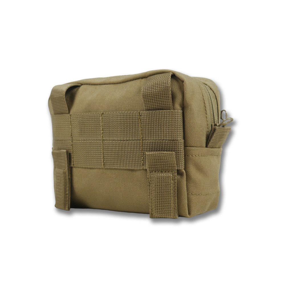 Подсумок утилитарный койот. Универсальный подсумок на плитоноску, РПС, пояс. Утилитарные подсумки Киев - изображение 6