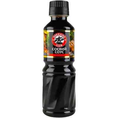 Соус Hokkaido Club Соєвий Класичний 165 мл (4820172442318) Вінниця