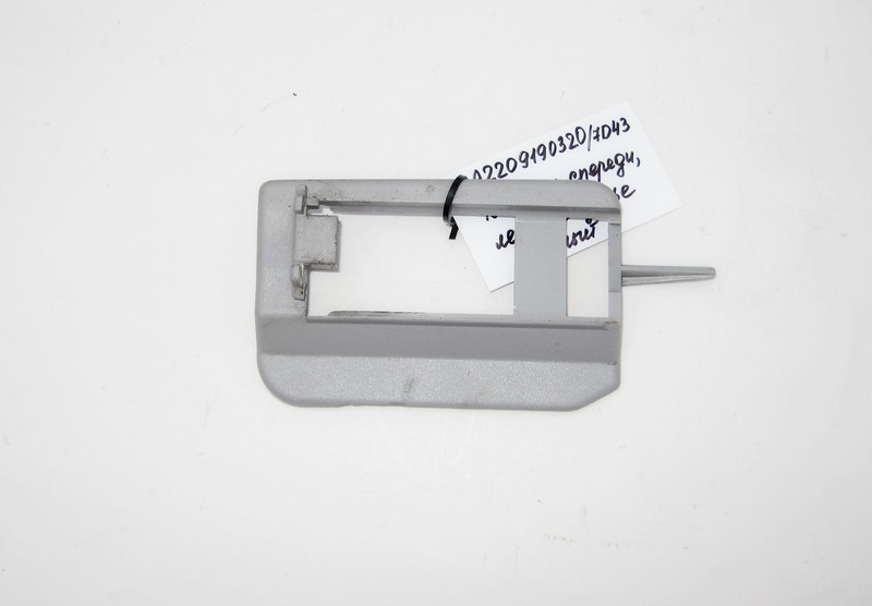 Mercedes-Benz  A2209190320 7D43 Внутрішня передня кришка санки лівого сидіння сіра S-Class W220 Одесса - изображение 1