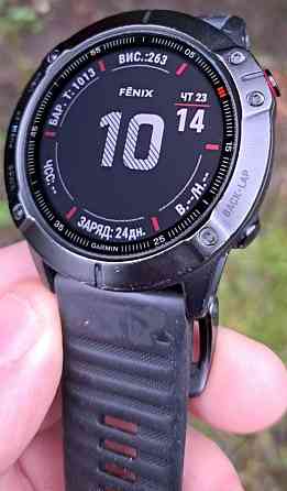 Смарт-Часи Garmin Fenix 6X Pro. Київ