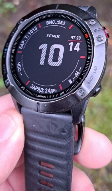 Смарт -Часы Garmin Fenix 6X Pro. Киев - изображение 5
