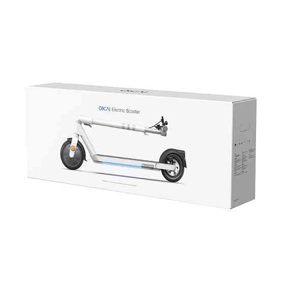 Електросамокат OKAI ES20-NEON Black 9", 300(600)W, 9.8Ah, 40km, 25km\h, 20%, NFC, App, 16kg Київ