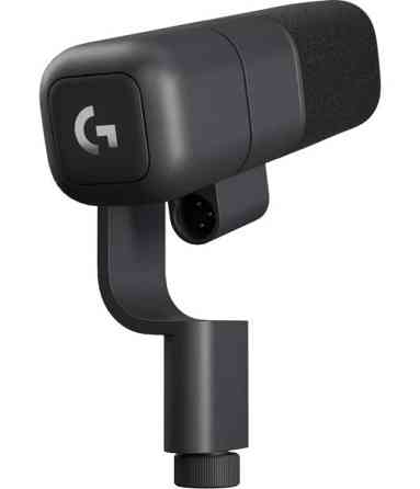 Мікрофон Logitech G Yeti Studio Active Dynamic XLR Black (988-000565) Чорний Харків